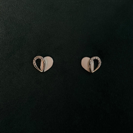 Konmer Silver Earrings - RE0065
